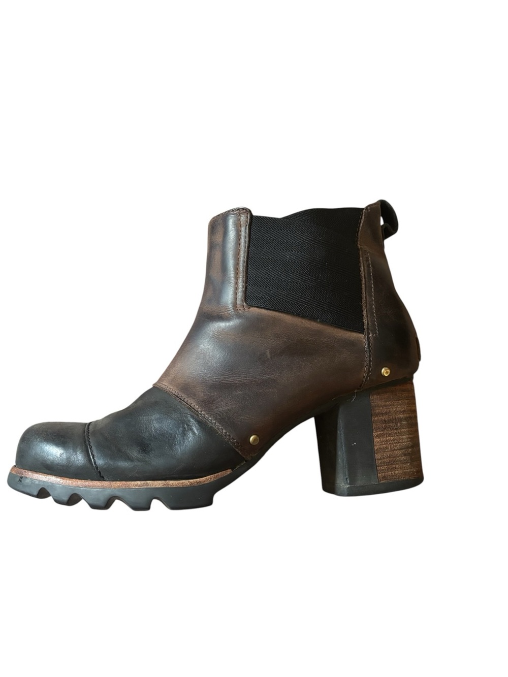 Sorel Addington Chelsea Heeled Boot Fall winter outdoor casual bootie leather
